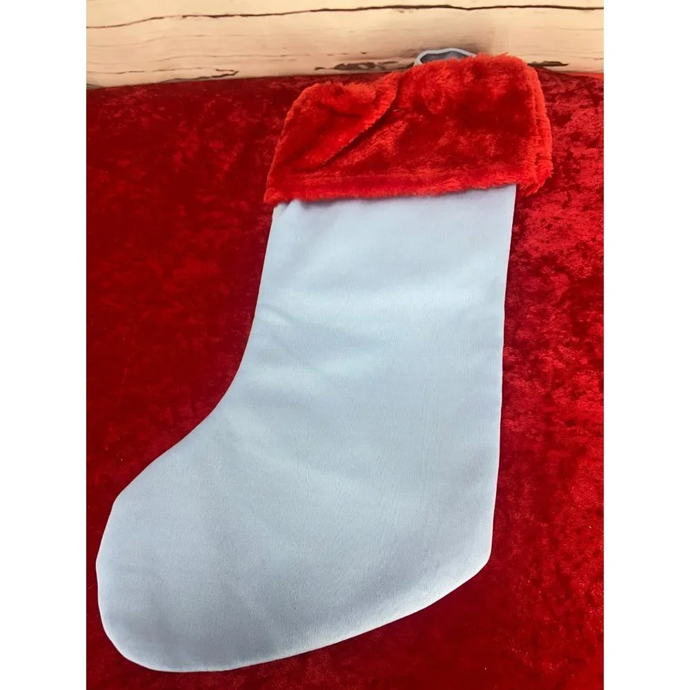 Rudolph Christmas Stocking Kids Holiday Gift Bumble‎ Clarice Santa Snowman